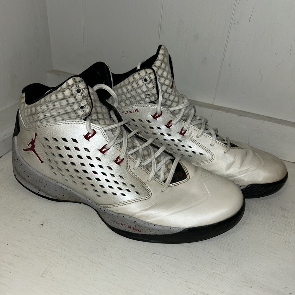 Nike Air Jordan Rising High Top Shoes Mens 11 Flight Speed Flywire Basketball50